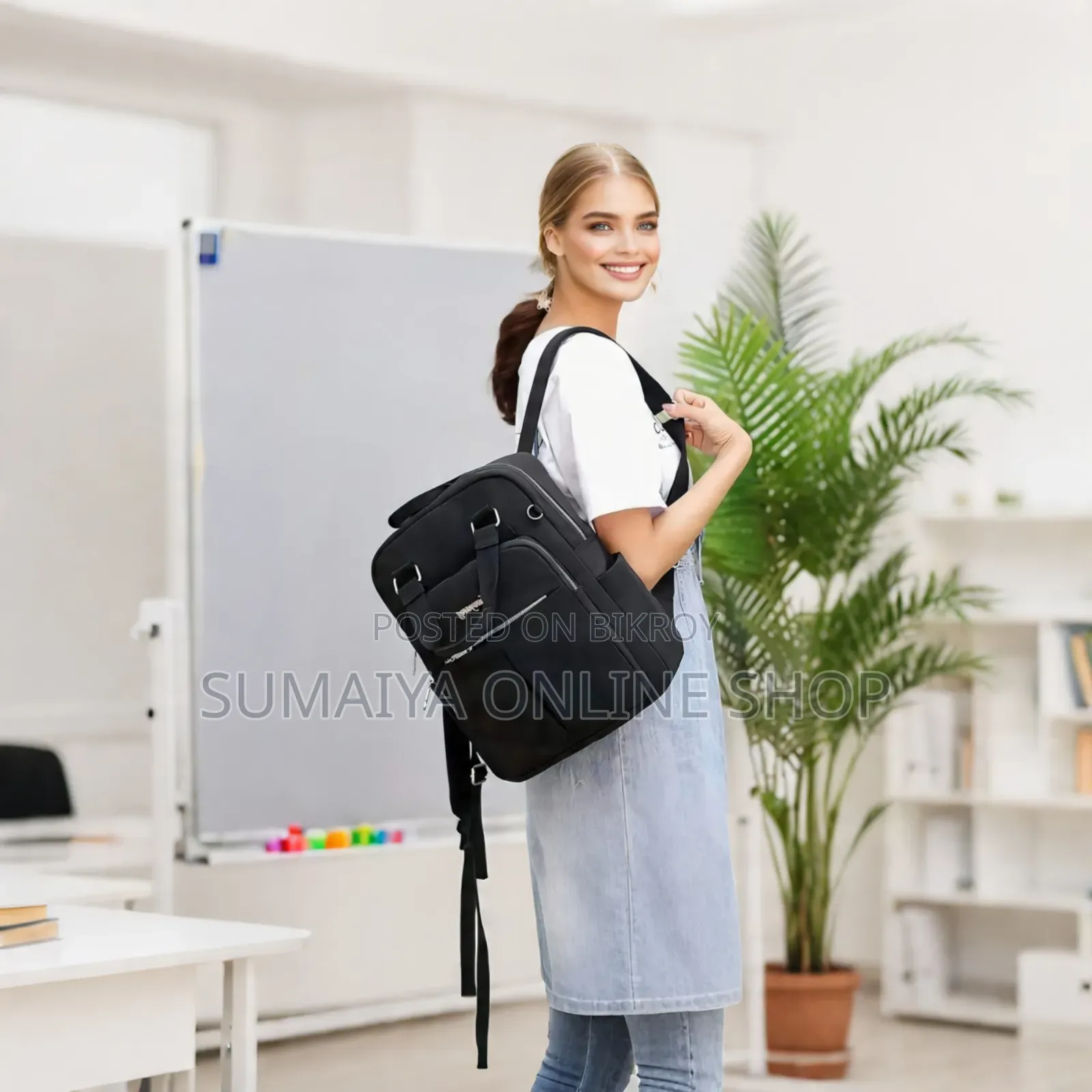 Trendy Backpack for Women