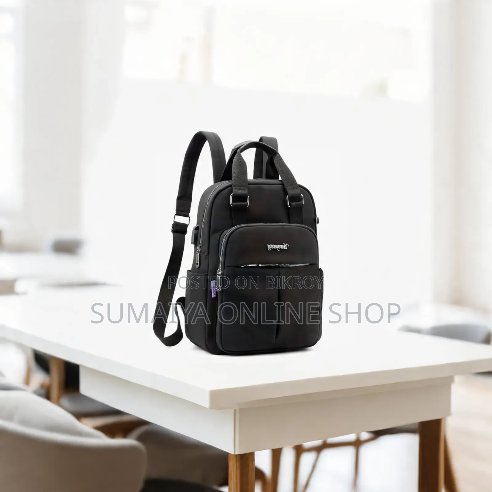 Trendy Backpack for Women