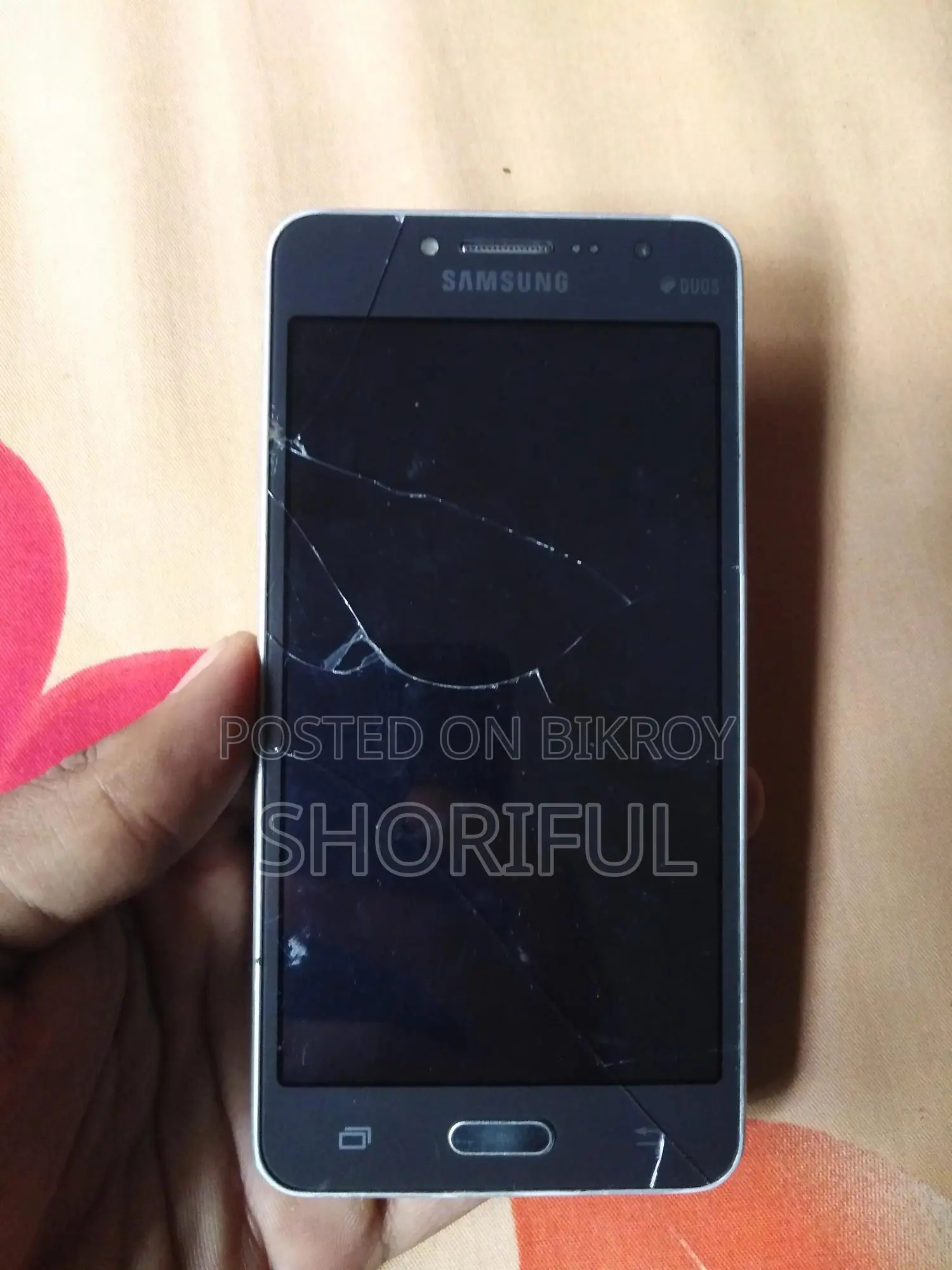 Samsung Galaxy J2 Prime 8 GB Black