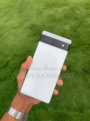 Google Pixel 6a 128 GB White