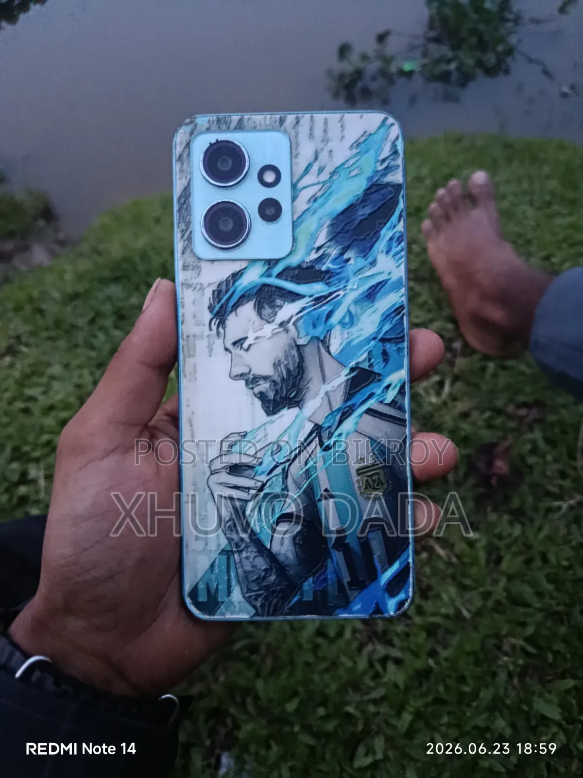 Xiaomi Redmi Note 12 256 GB Red