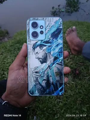 Xiaomi Redmi Note 12 256 GB Red