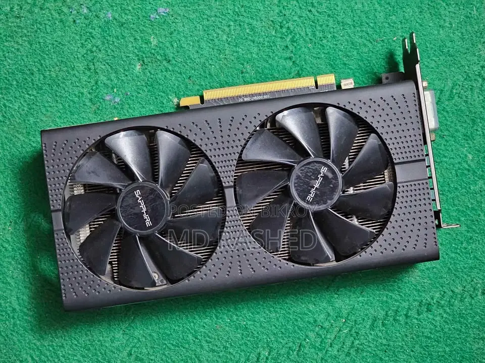 Amd Radeon Rx 570 4gb Ddr5
