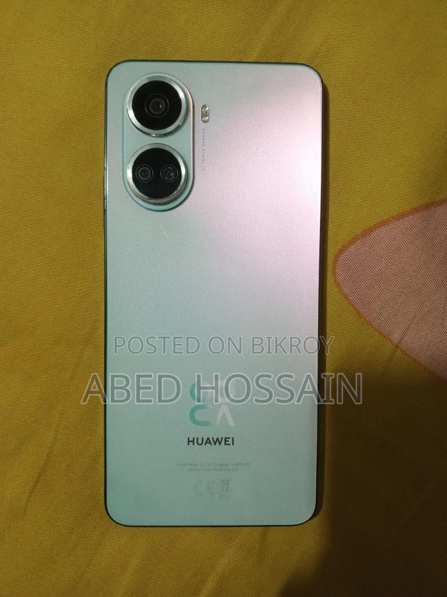Huawei nova 10 SE 256 GB Green