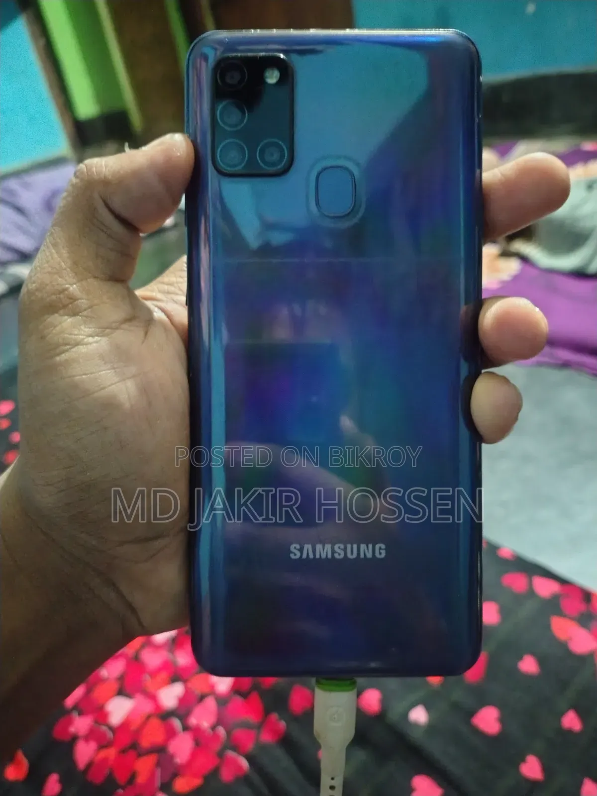 Samsung Galaxy A21s 64 GB Blue