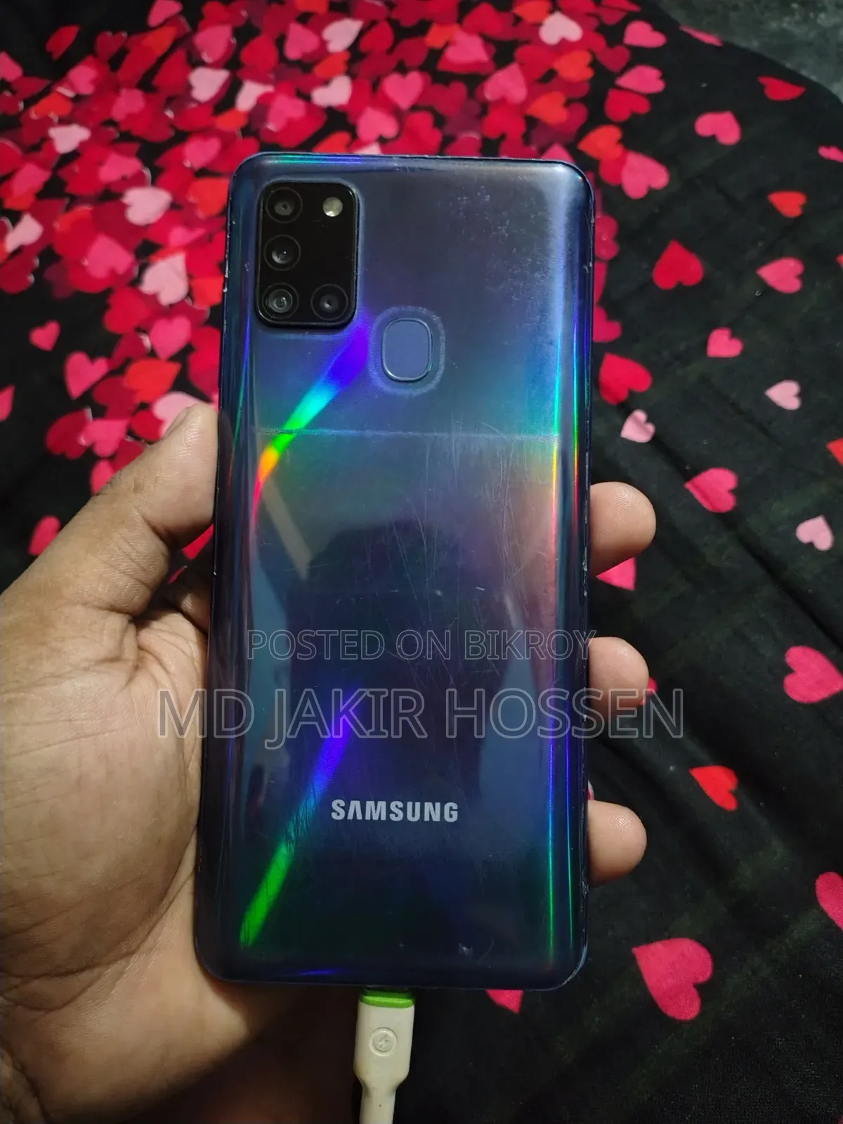 Samsung Galaxy A21s 64 GB Blue