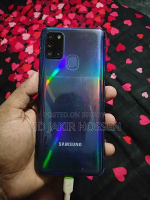 Samsung Galaxy A21s 64 GB Blue