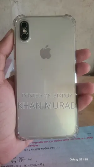 Apple iPhone X 64 GB Silver