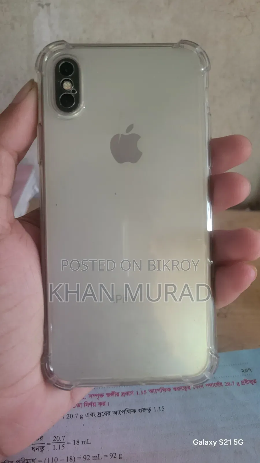 Apple iPhone X 64 GB Silver