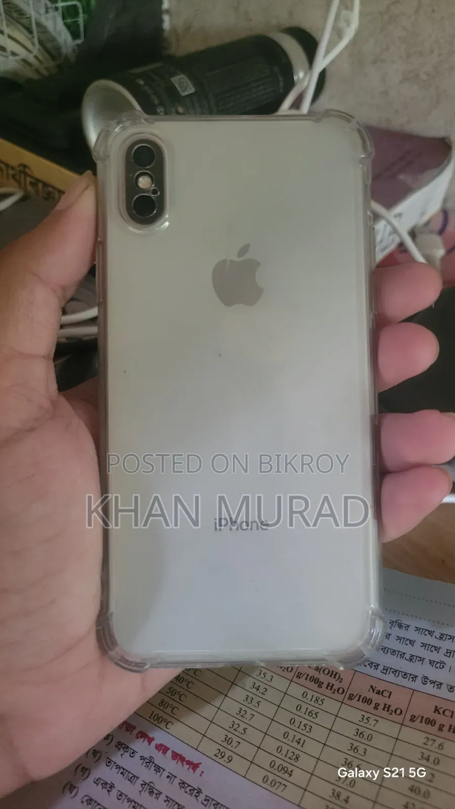 Apple iPhone X 64 GB Silver