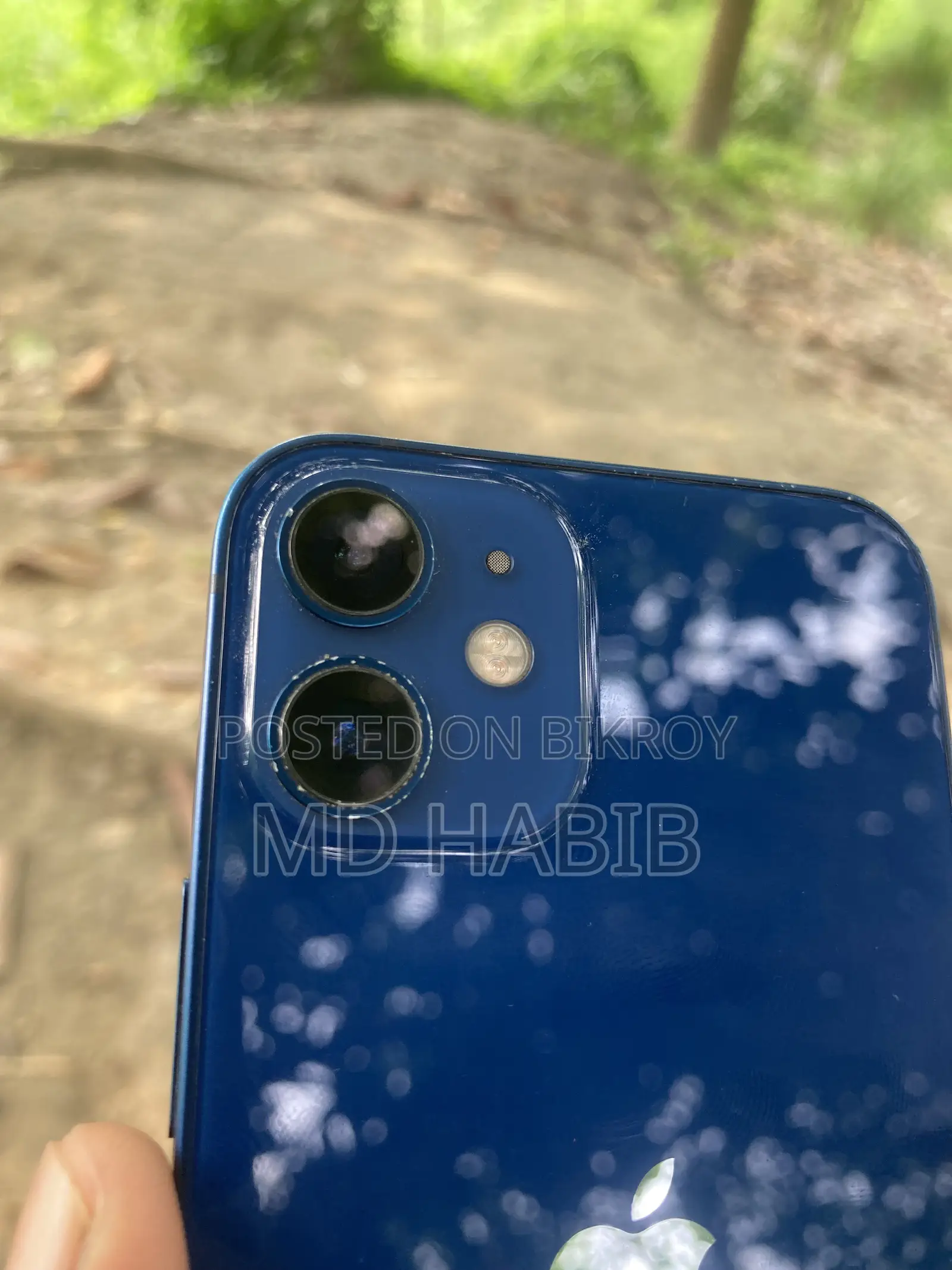 অ্যাপল আইফোন ১২ মিনি ১২৮ জিবি ব্লু