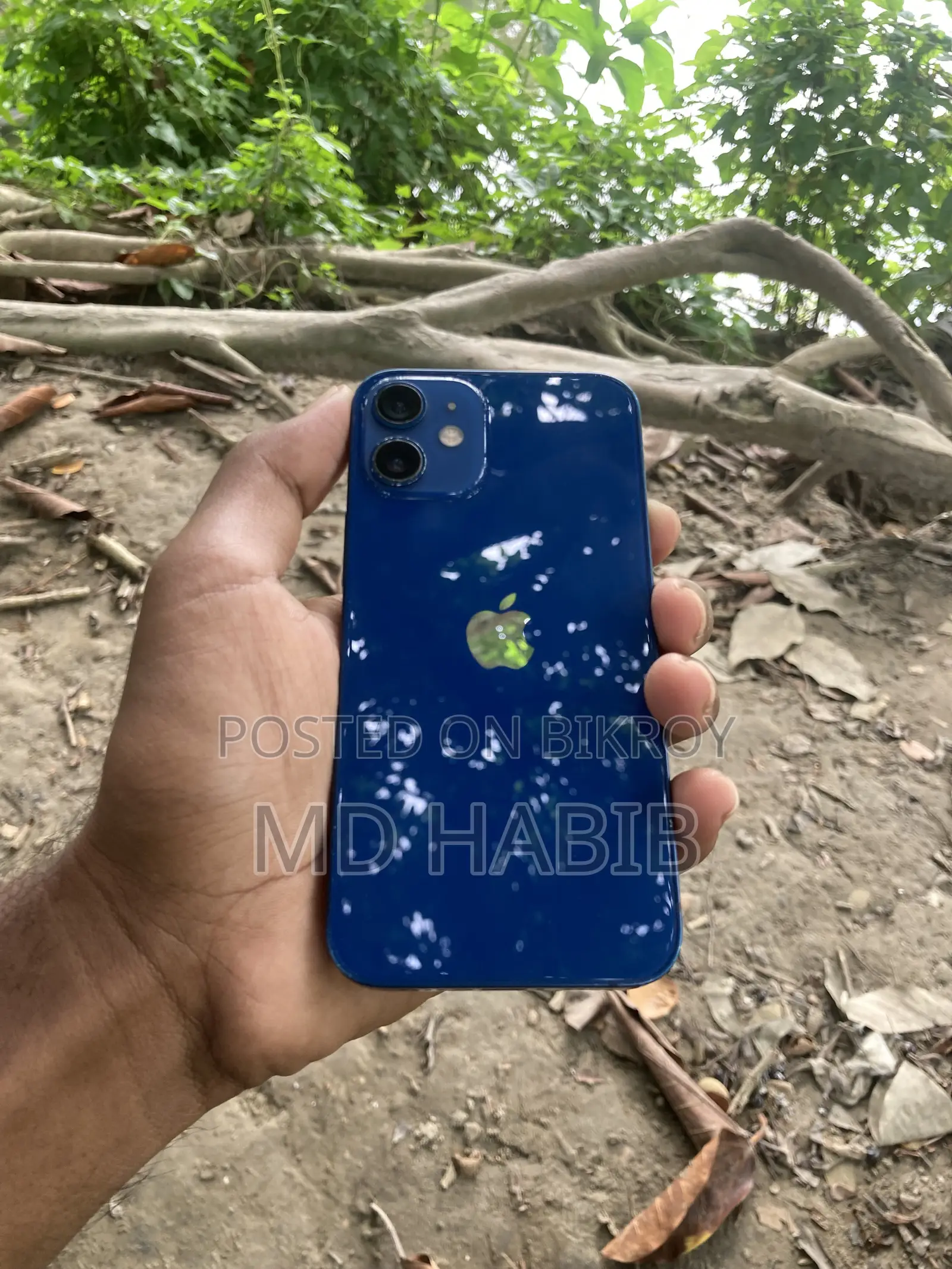 অ্যাপল আইফোন ১২ মিনি ১২৮ জিবি ব্লু