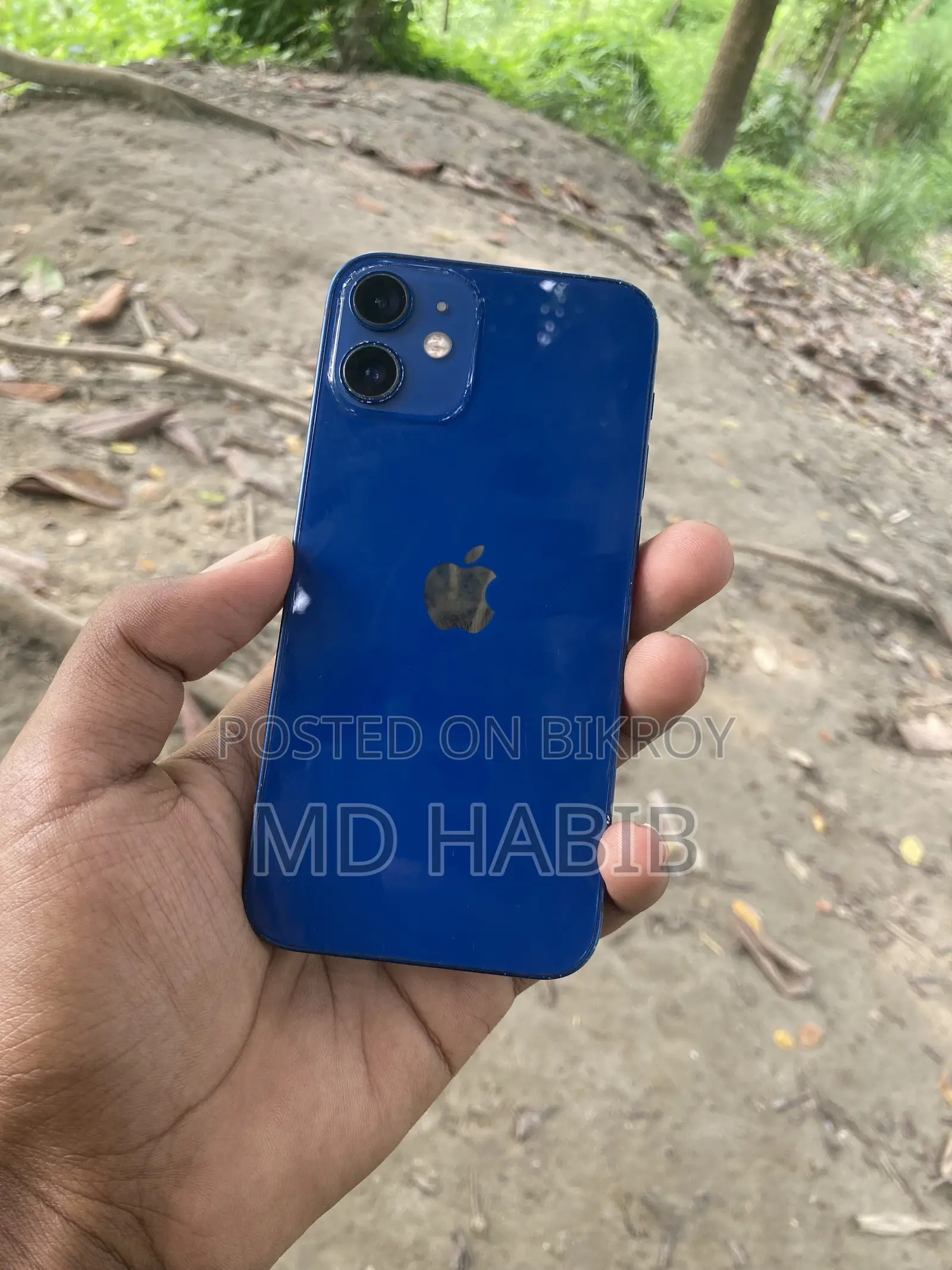 অ্যাপল আইফোন ১২ মিনি ১২৮ জিবি ব্লু