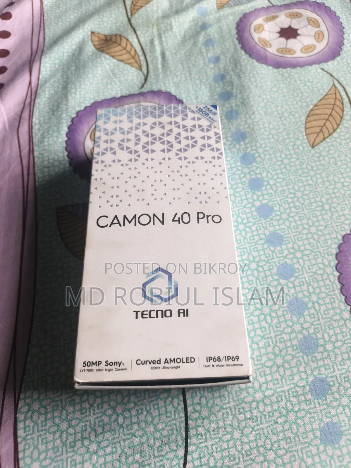Tecno Spark 40 Pro 256 GB