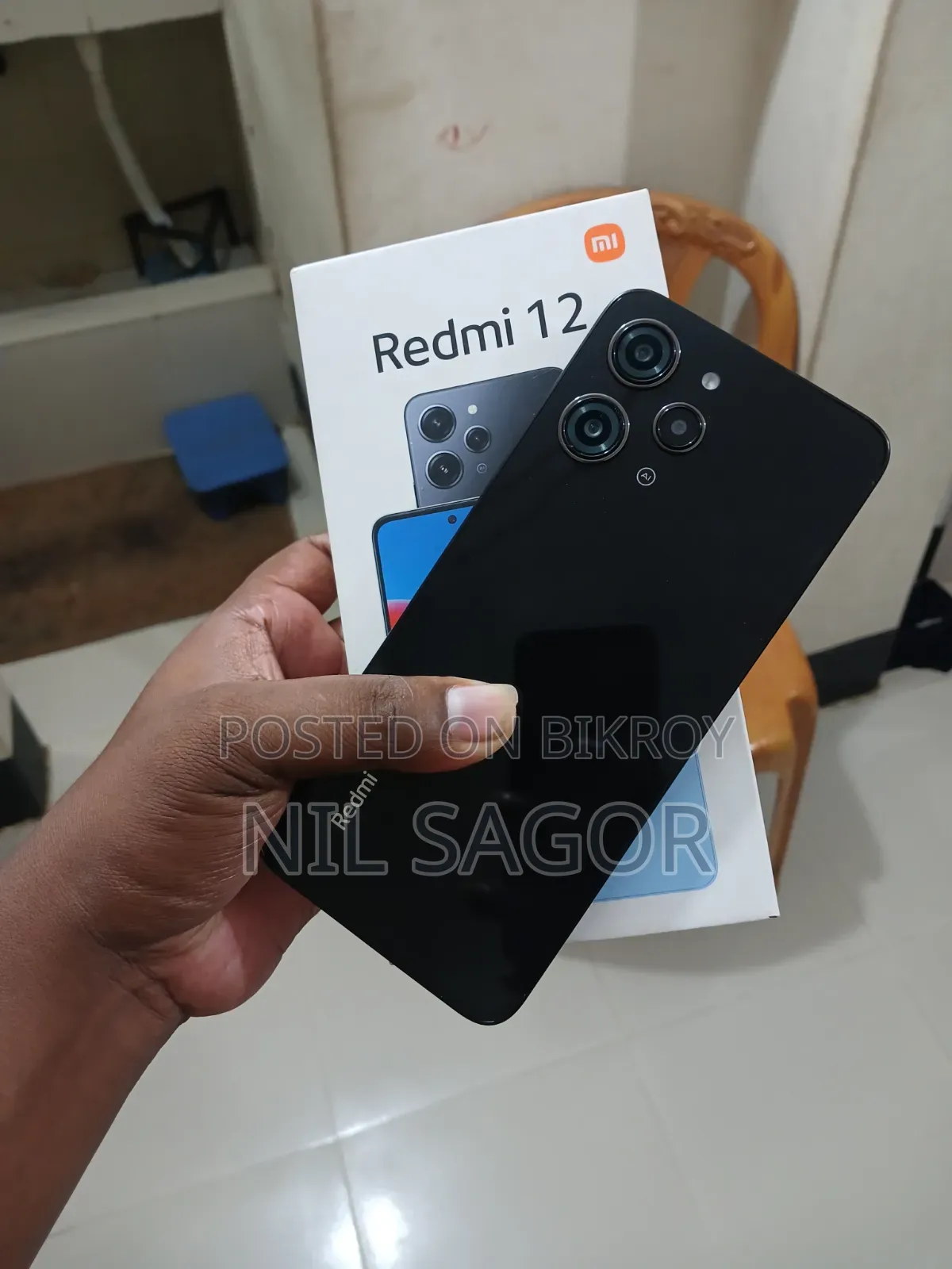 Xiaomi Redmi 12 256 GB Black