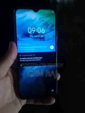 Infinix Hot 11 Play 64 GB Blue