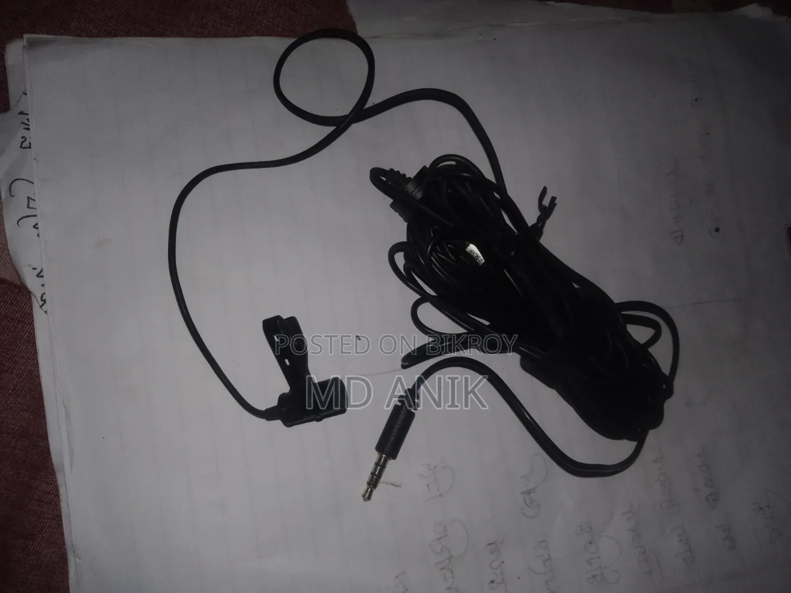 Boya BY-M1 Microphone for Mobile DSLR - Black