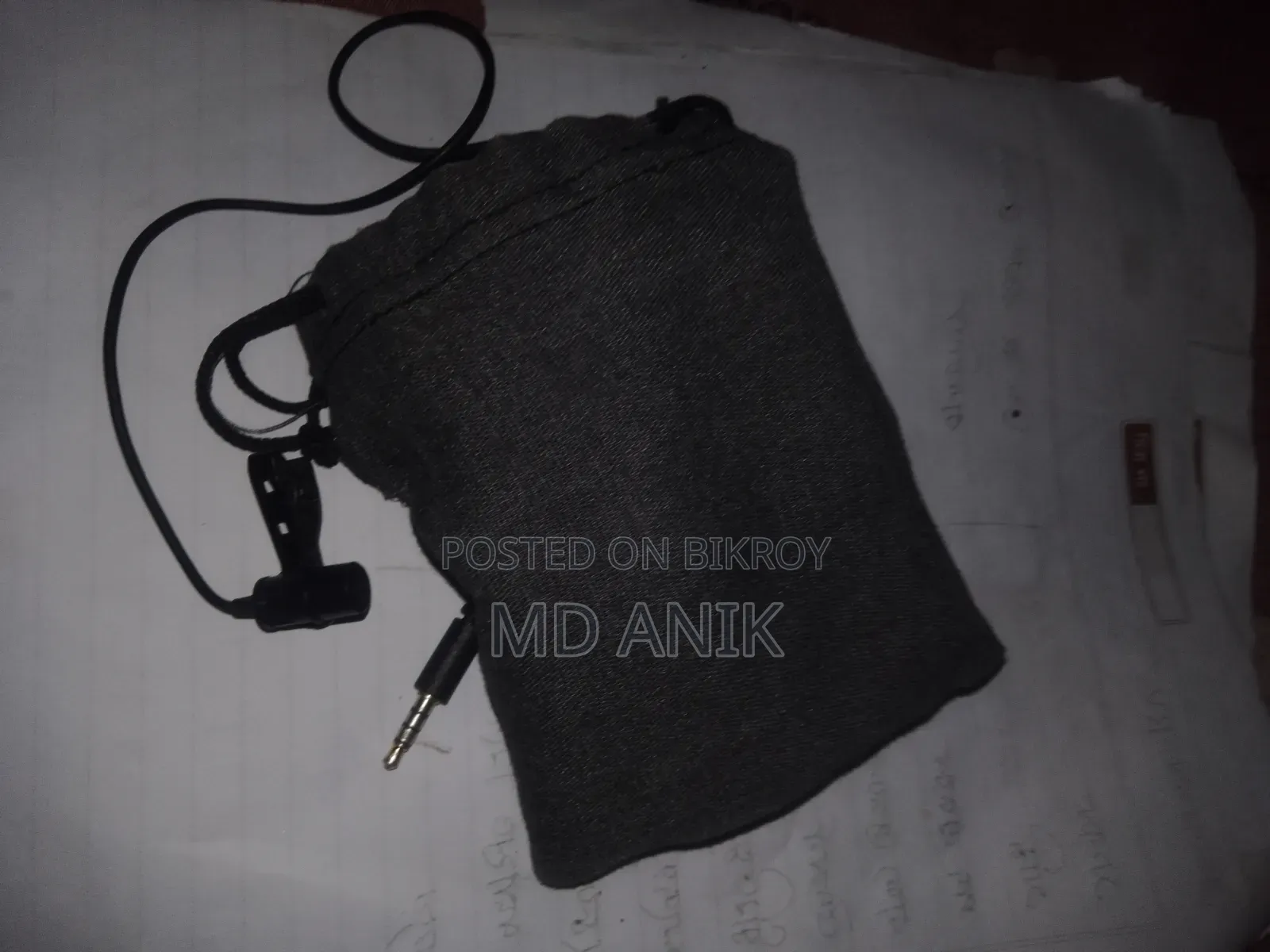 Boya BY-M1 Microphone for Mobile DSLR - Black