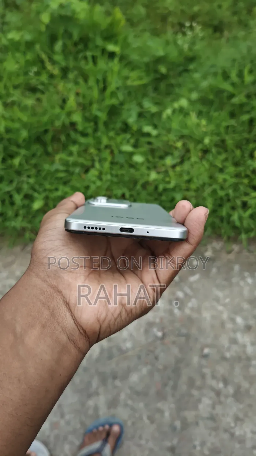 iQOO Z10x 128 GB Silver