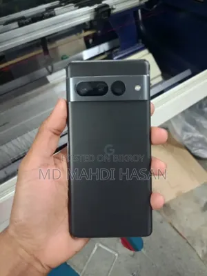 Google Pixel 7 Pro 128 GB Black