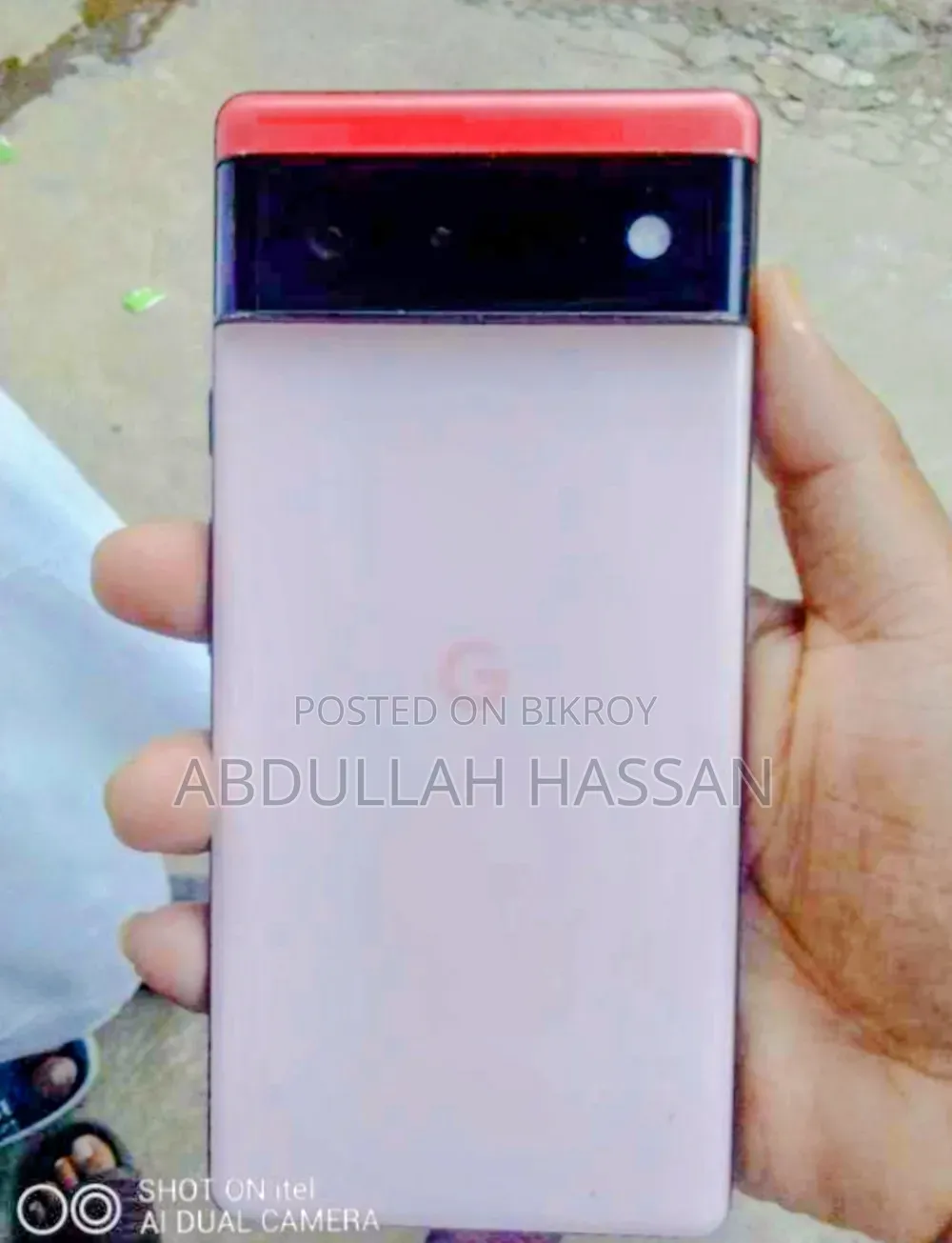 Google Pixel 6 128 GB Orange