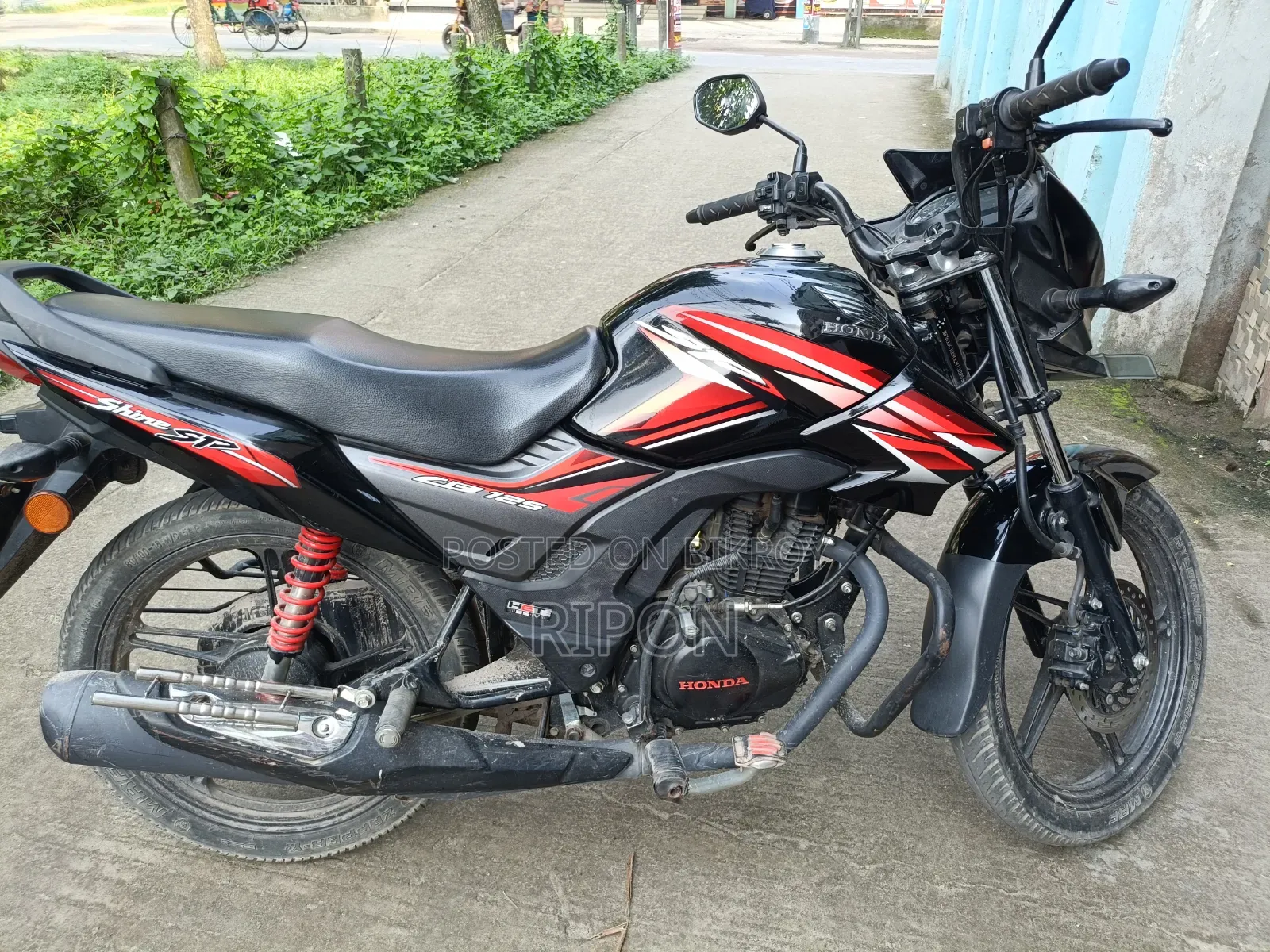 Honda XL 125 2021 Black