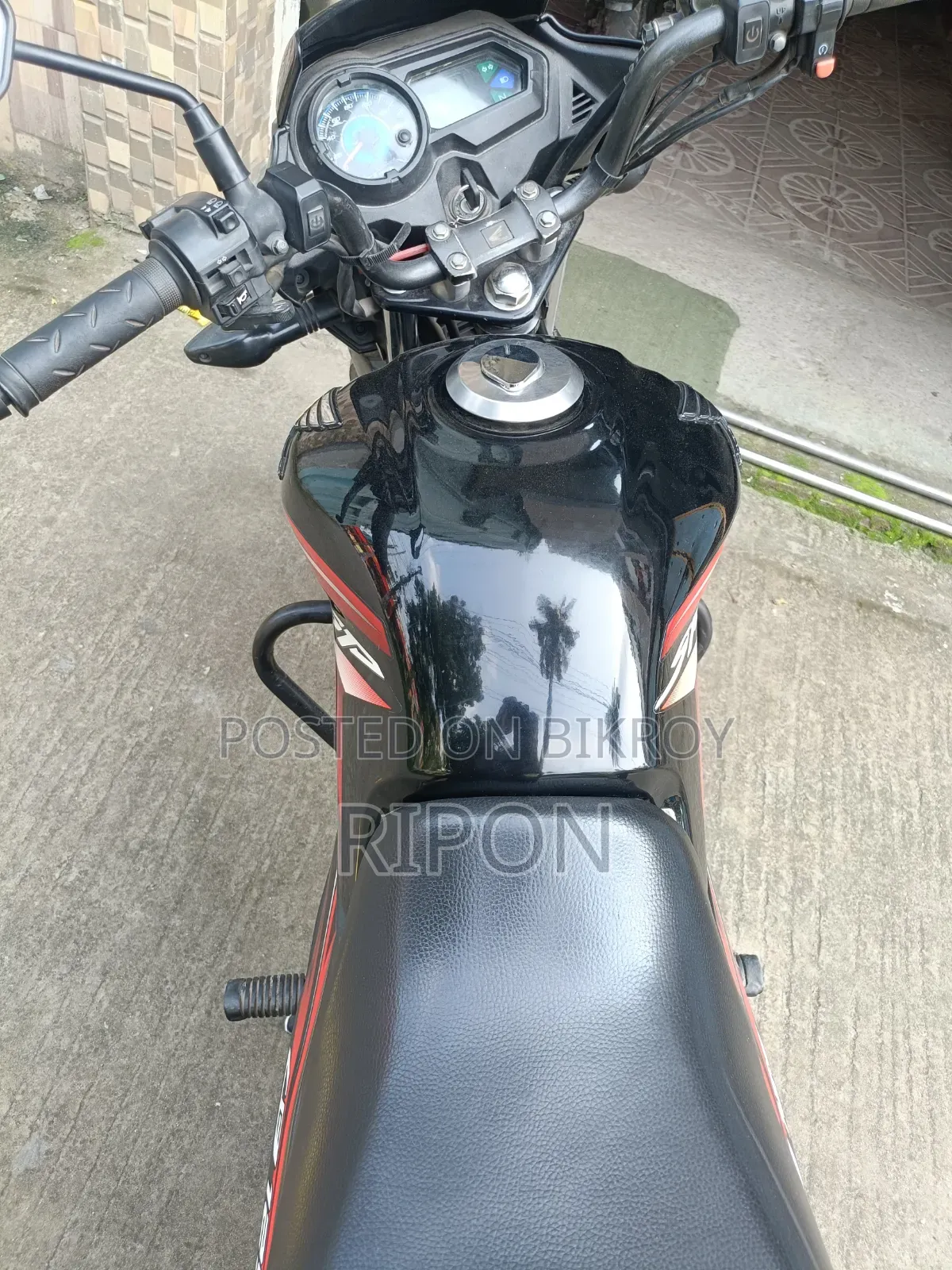 Honda XL 125 2021 Black