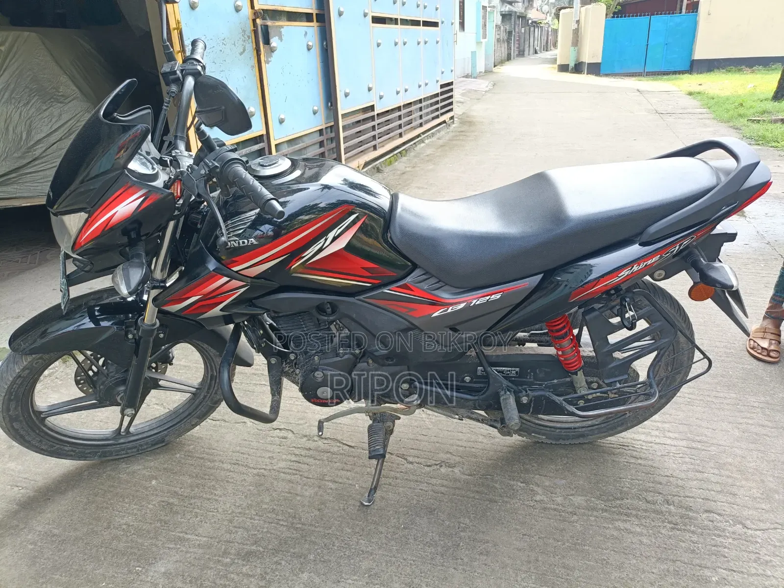 Honda XL 125 2021 Black