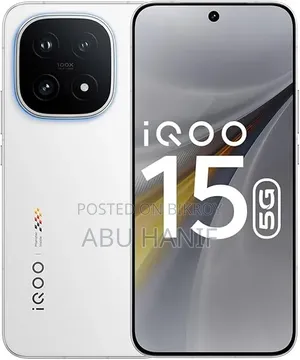 New iQOO 15 256 GB White