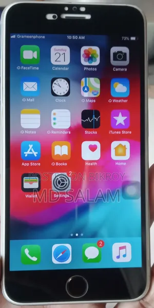 Apple iPhone 6 Plus 64 GB Black