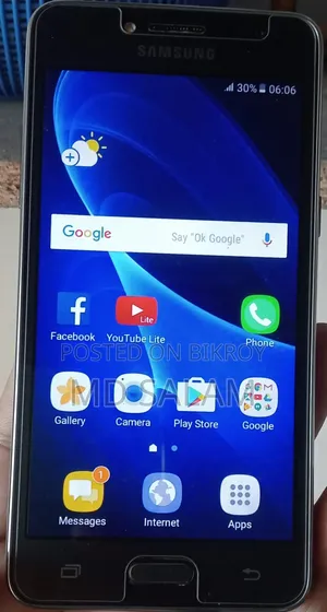 Samsung Galaxy J2 Prime 8 GB Black
