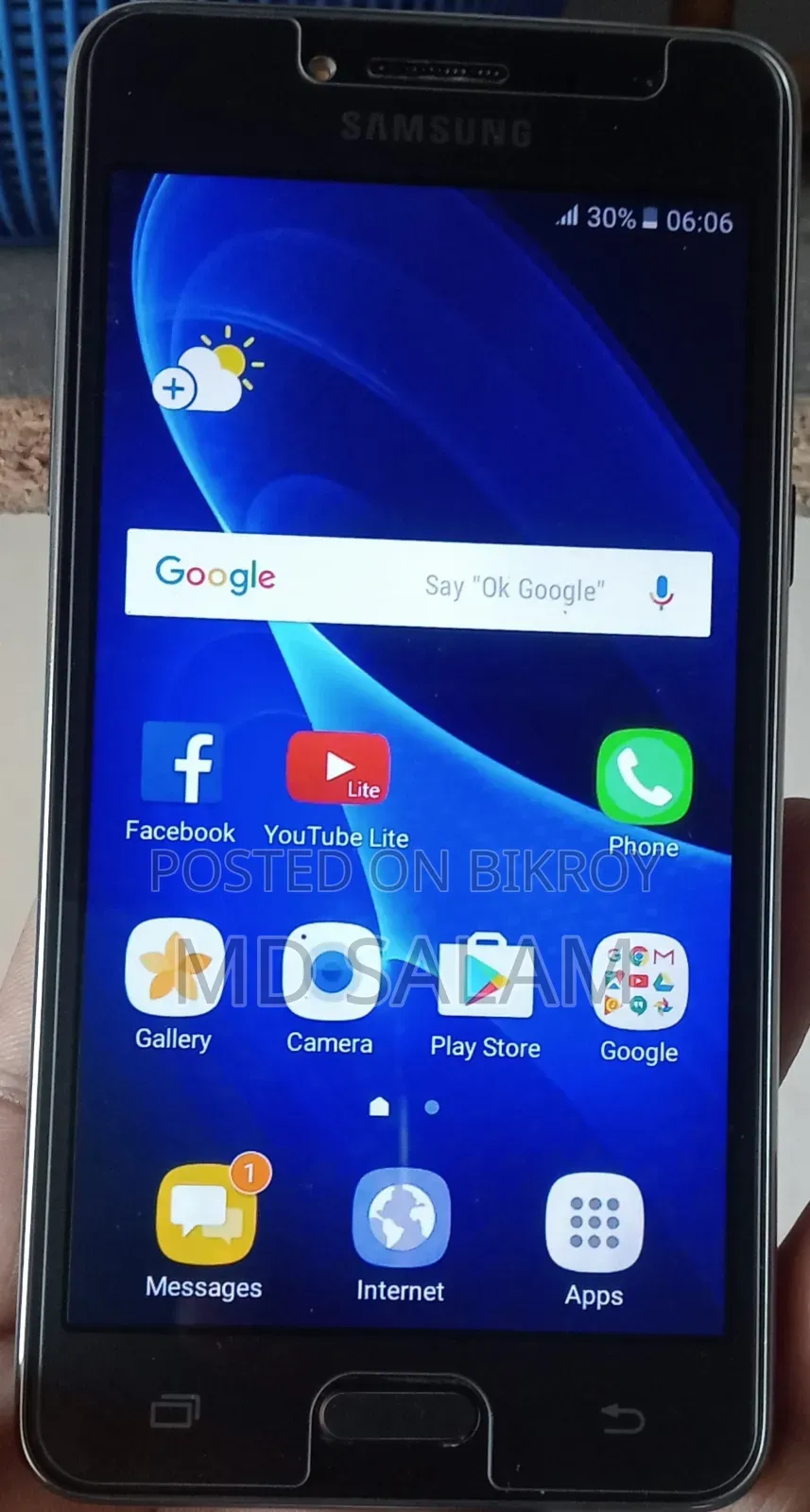 Samsung Galaxy J2 Prime 8 GB Black