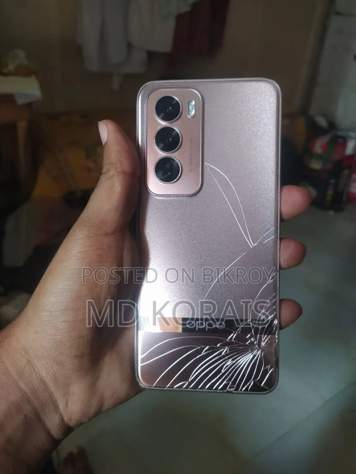 Oppo Reno12 Pro 256 GB Rose Gold