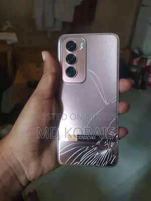 Oppo Reno12 Pro ২৫৬ জিবি রোজ গোল্ড