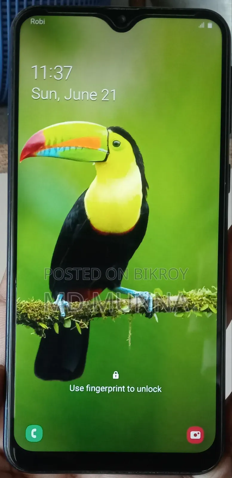 Samsung Galaxy M20 32 GB Blue