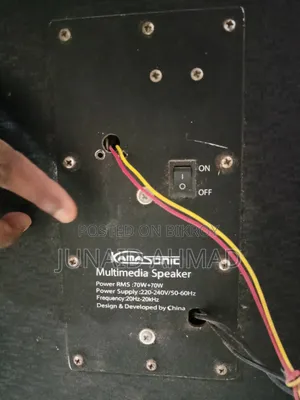 Kamasonic Multimedia Speaker
