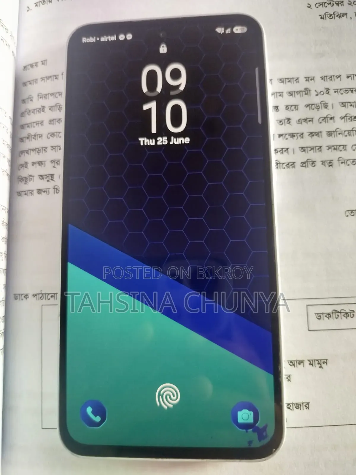 Samsung Galaxy A35 128 GB White