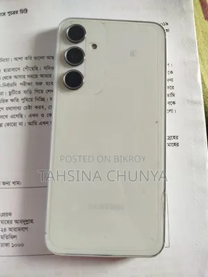 Samsung Galaxy A35 128 GB White