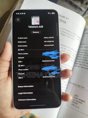 Samsung Galaxy A35 128 GB White