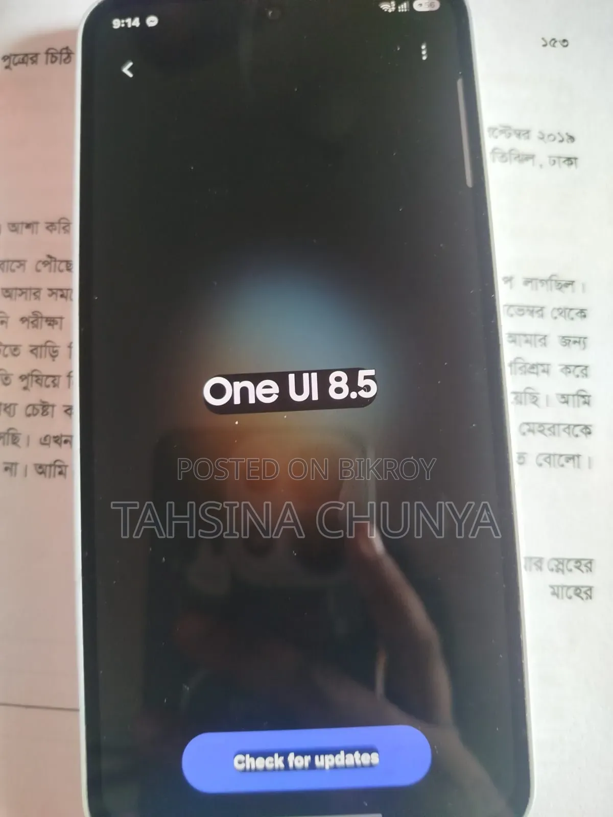 Samsung Galaxy A35 128 GB White
