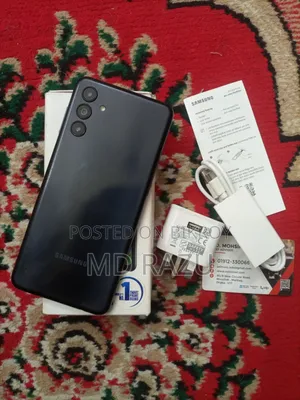 স্যামসাং গ্যালাক্সি এ০৪এস ৬৪ জিবি ব্ল্যাক
