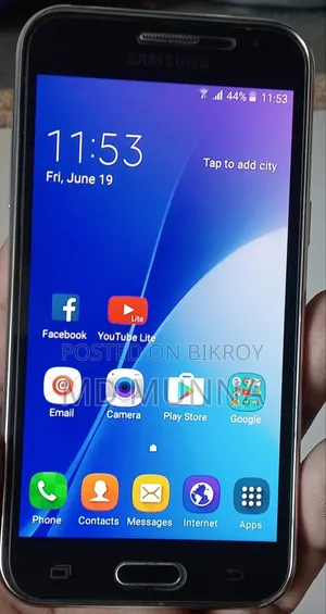 স্যামসাং গ্যালাক্সি জে২ ৮ জিবি ব্ল্যাক