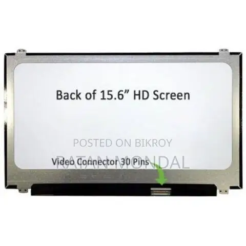 Dell Laptop Display 15.6 Inch 30pin