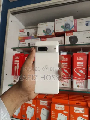Google Pixel 7 128 GB White
