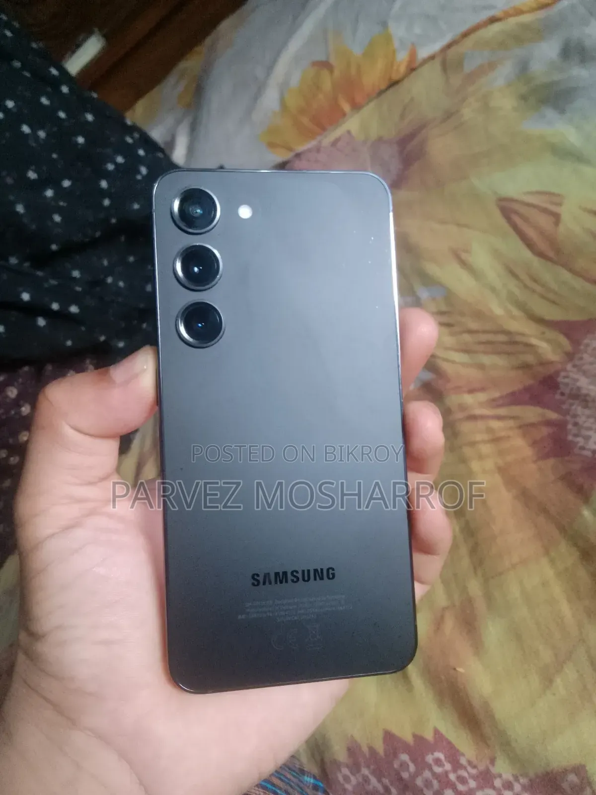 Samsung Galaxy S23 256 GB Black