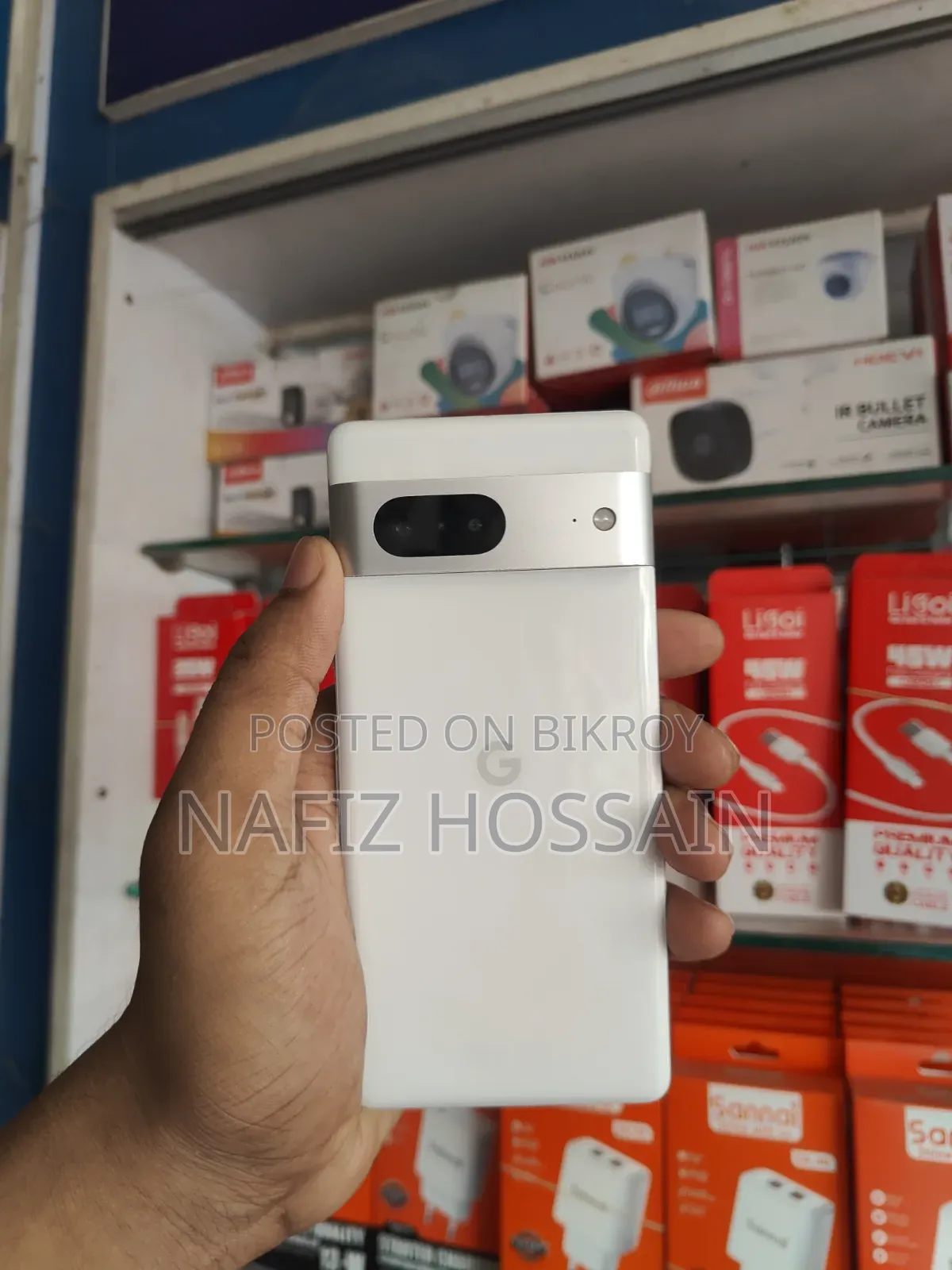 Google Pixel 7 128 GB White