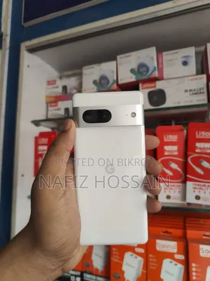 Google Pixel 7 128 GB White