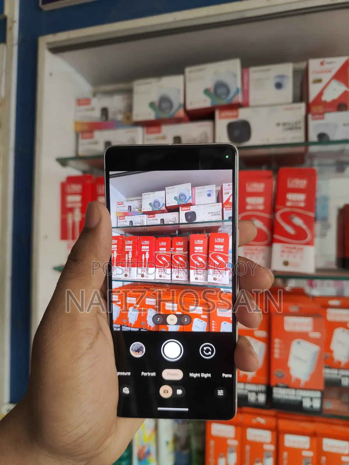 Google Pixel 7 128 GB White