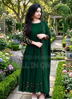 Soft Georgette Four Piece Comfortable and Stylish
