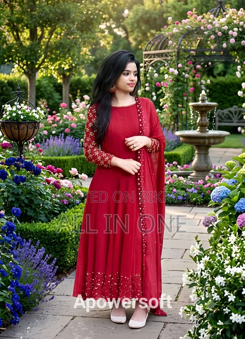 Soft Georgette Four Piece Comfortable and Stylish